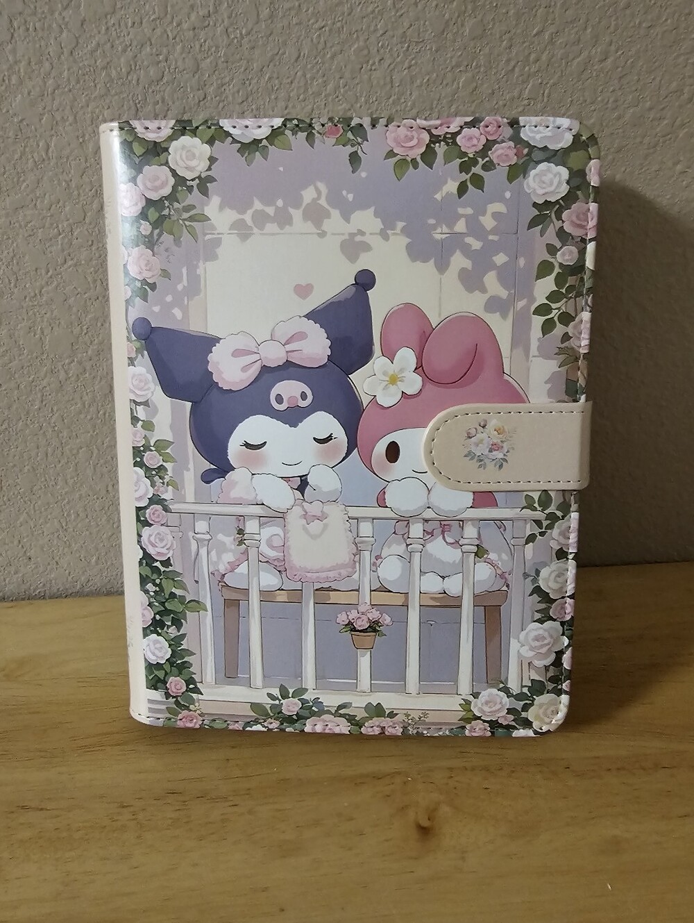 Melody & Kuromi B5 Binder